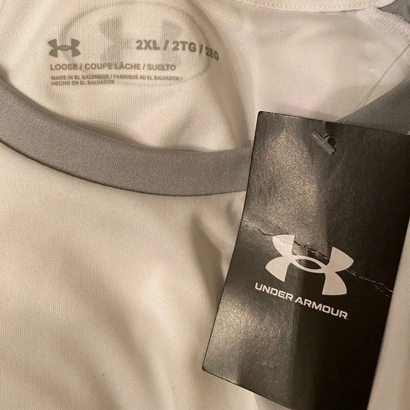 Under Armour Mens' UA Velocity Long Sleeve - Picture 2 of 5